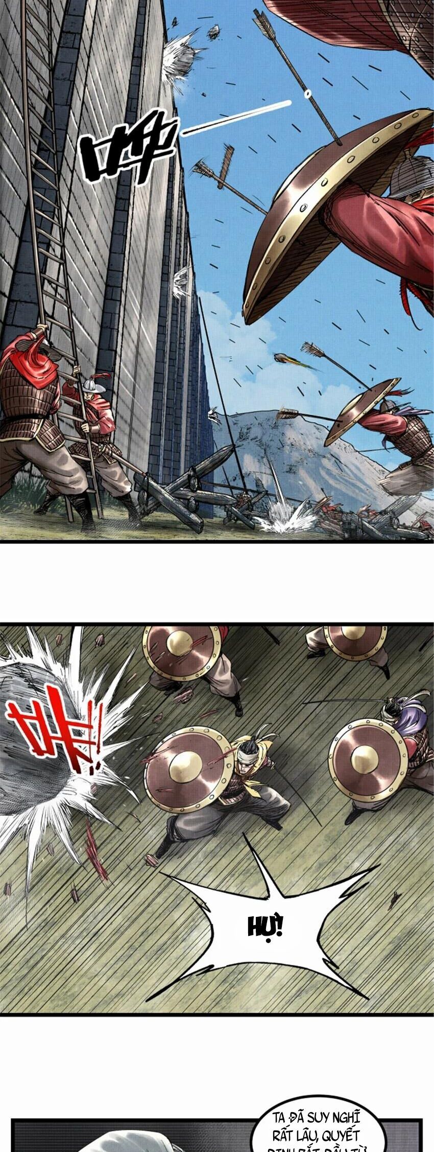 đọc truyện Thiên Hạ Đệ Nhất Lữ Bố Chương 56 ảnh 27 tại Thiên Thai Truyện