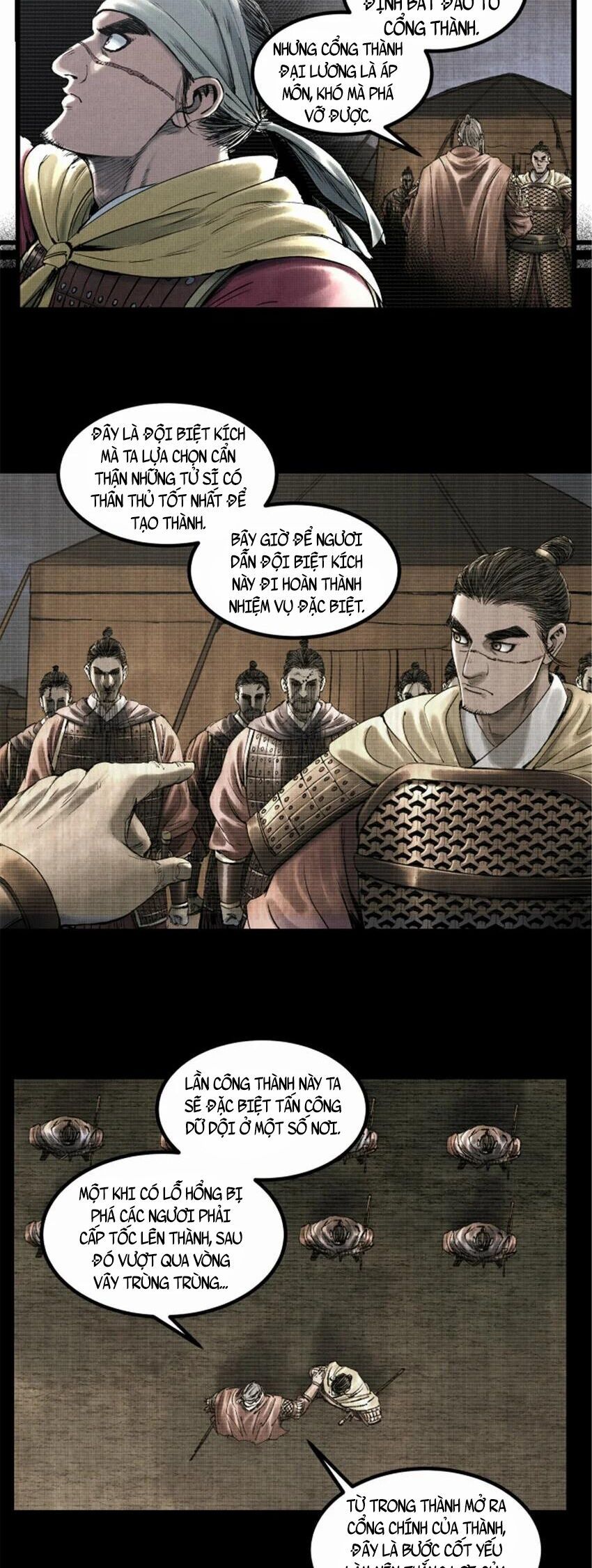 đọc truyện Thiên Hạ Đệ Nhất Lữ Bố Chương 56 ảnh 28 tại Thiên Thai Truyện