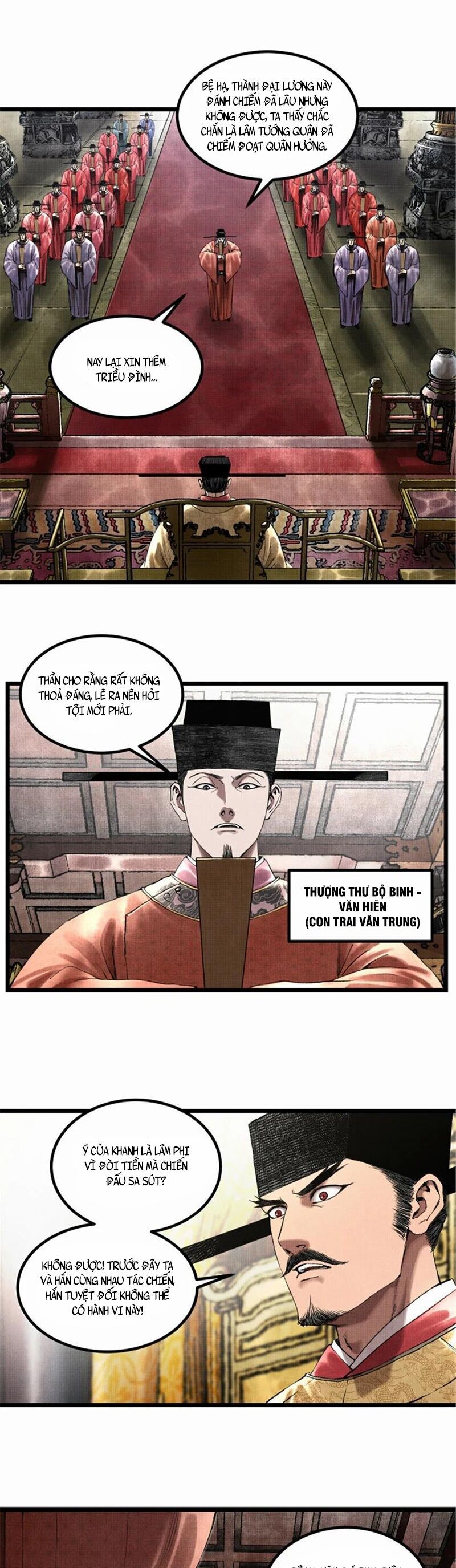 đọc truyện Thiên Hạ Đệ Nhất Lữ Bố Chương 56 ảnh 8 tại Thiên Thai Truyện