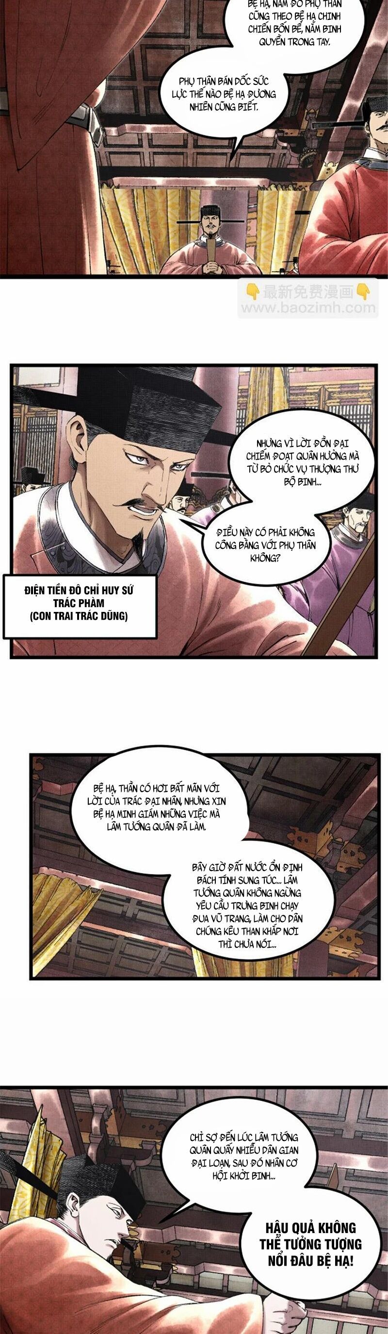 đọc truyện Thiên Hạ Đệ Nhất Lữ Bố Chương 56 ảnh 9 tại Thiên Thai Truyện