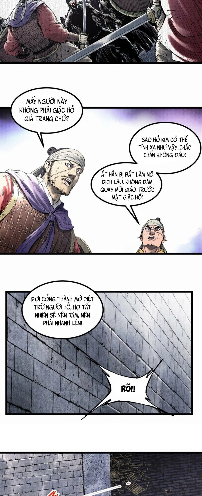 đọc truyện Thiên Hạ Đệ Nhất Lữ Bố Chương 57 ảnh 15 tại Thiên Thai Truyện