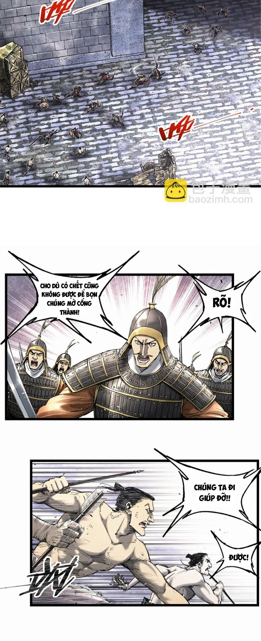 đọc truyện Thiên Hạ Đệ Nhất Lữ Bố Chương 57 ảnh 16 tại Thiên Thai Truyện