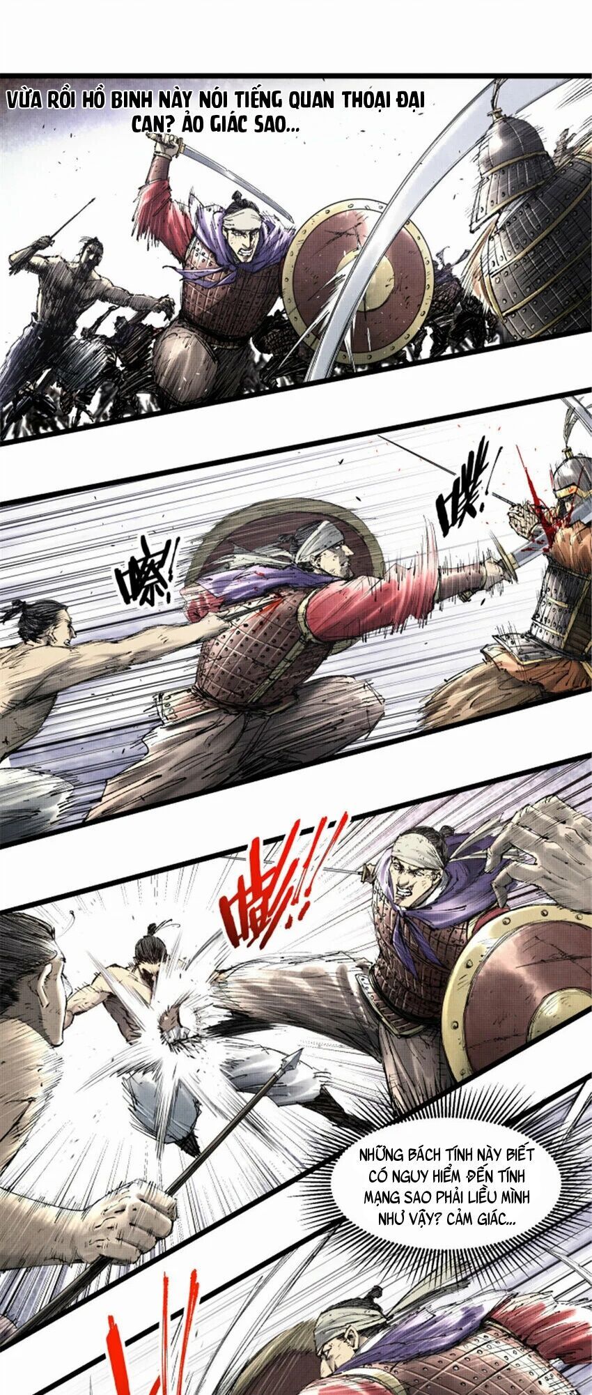 đọc truyện Thiên Hạ Đệ Nhất Lữ Bố Chương 57 ảnh 17 tại Thiên Thai Truyện