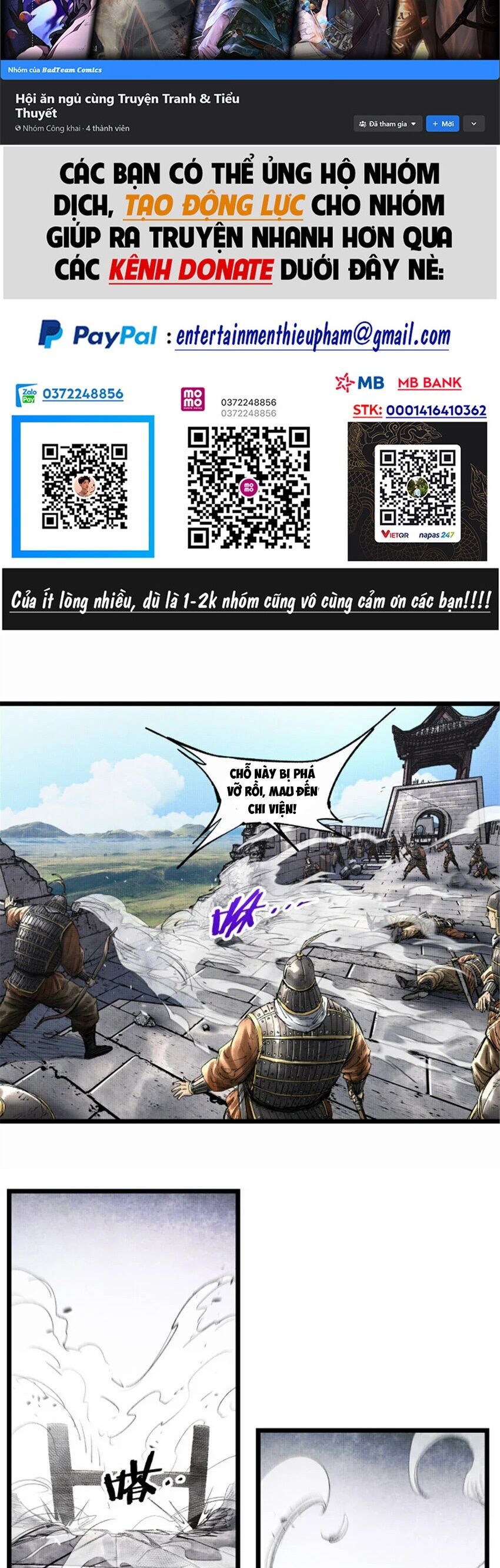 đọc truyện Thiên Hạ Đệ Nhất Lữ Bố Chương 57 ảnh 4 tại Thiên Thai Truyện