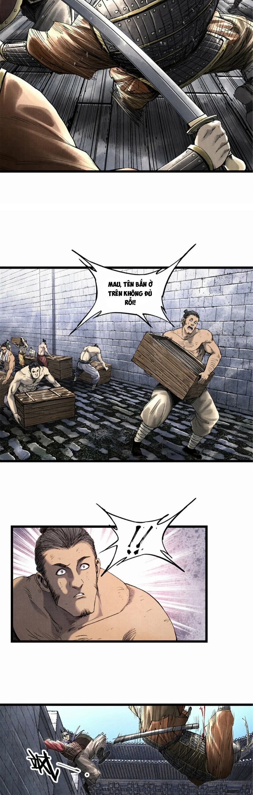 đọc truyện Thiên Hạ Đệ Nhất Lữ Bố Chương 57 ảnh 8 tại Thiên Thai Truyện