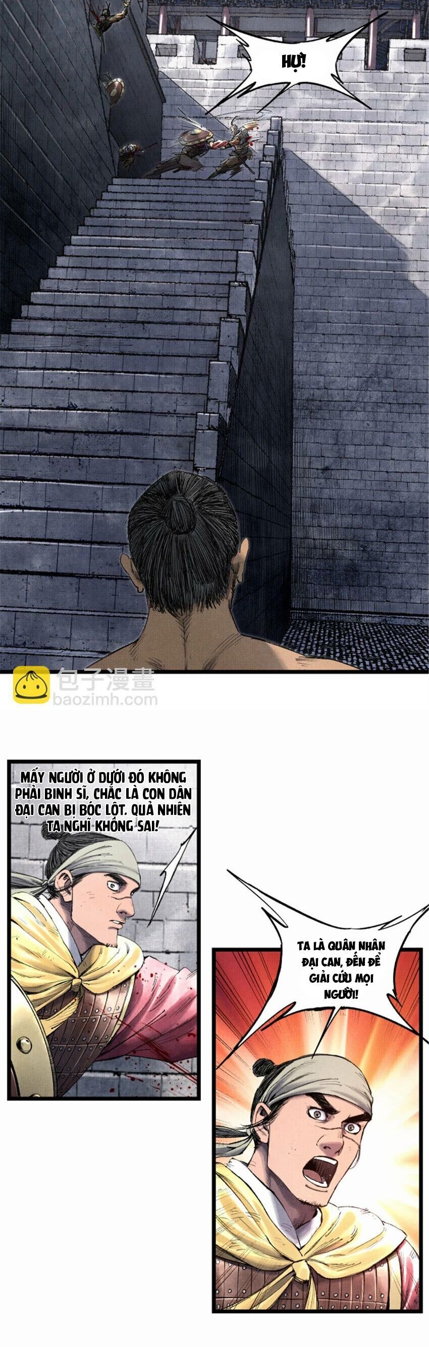 đọc truyện Thiên Hạ Đệ Nhất Lữ Bố Chương 57 ảnh 9 tại Thiên Thai Truyện