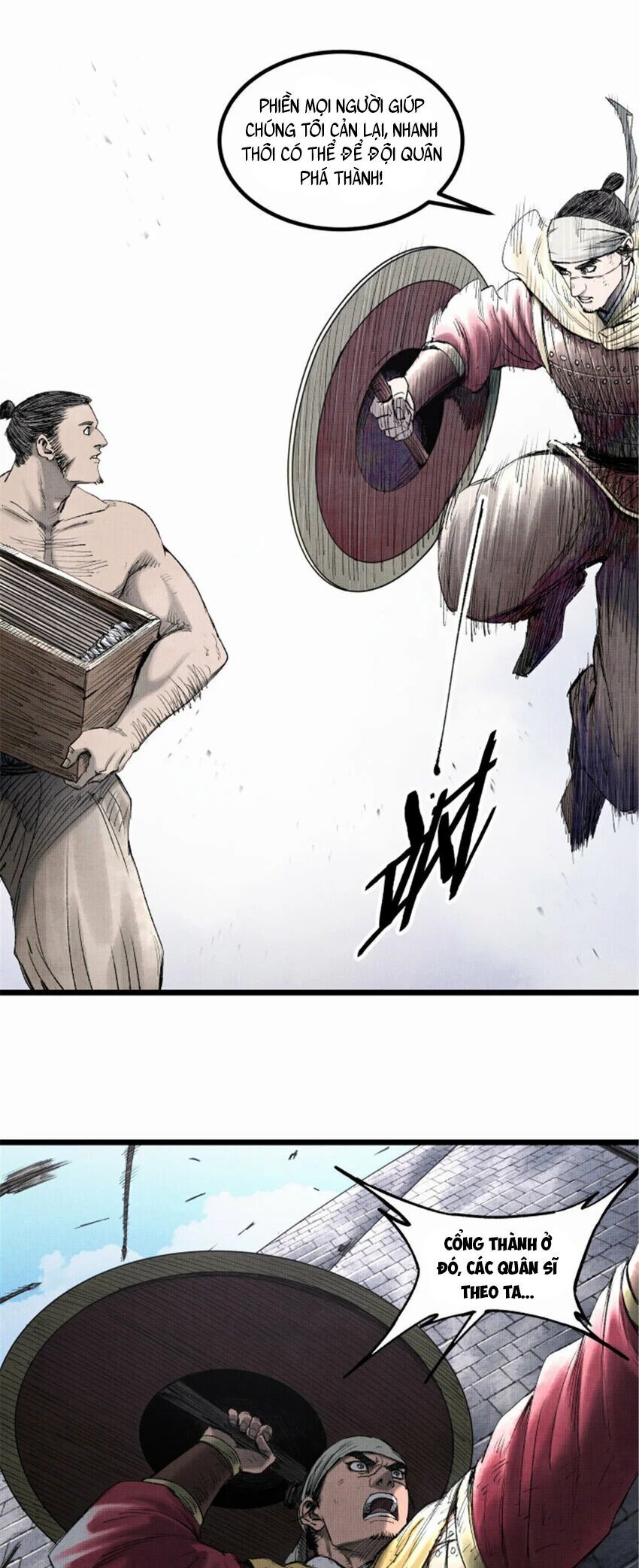 đọc truyện Thiên Hạ Đệ Nhất Lữ Bố Chương 57 ảnh 10 tại Thiên Thai Truyện