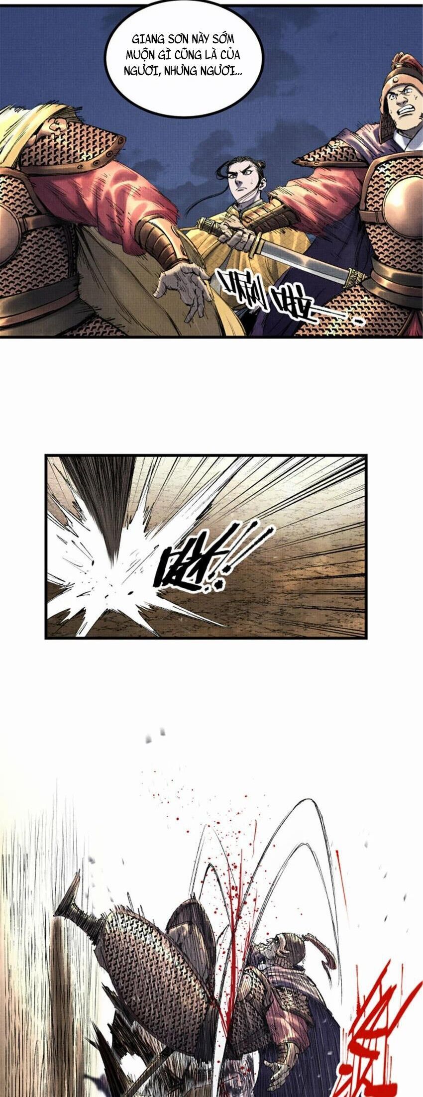 đọc truyện Thiên Hạ Đệ Nhất Lữ Bố Chương 58 ảnh 20 tại Thiên Thai Truyện