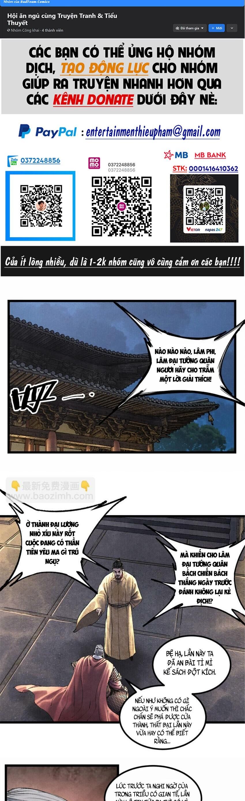 đọc truyện Thiên Hạ Đệ Nhất Lữ Bố Chương 58 ảnh 4 tại Thiên Thai Truyện