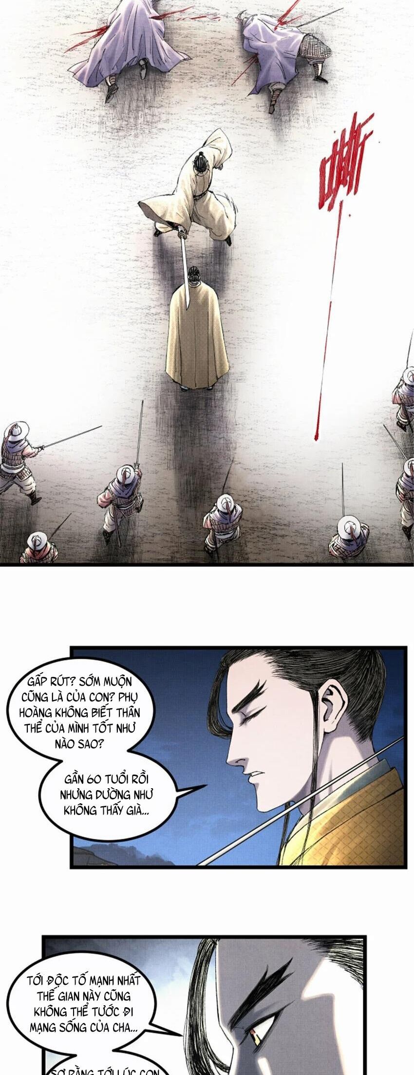 đọc truyện Thiên Hạ Đệ Nhất Lữ Bố Chương 58 ảnh 22 tại Thiên Thai Truyện