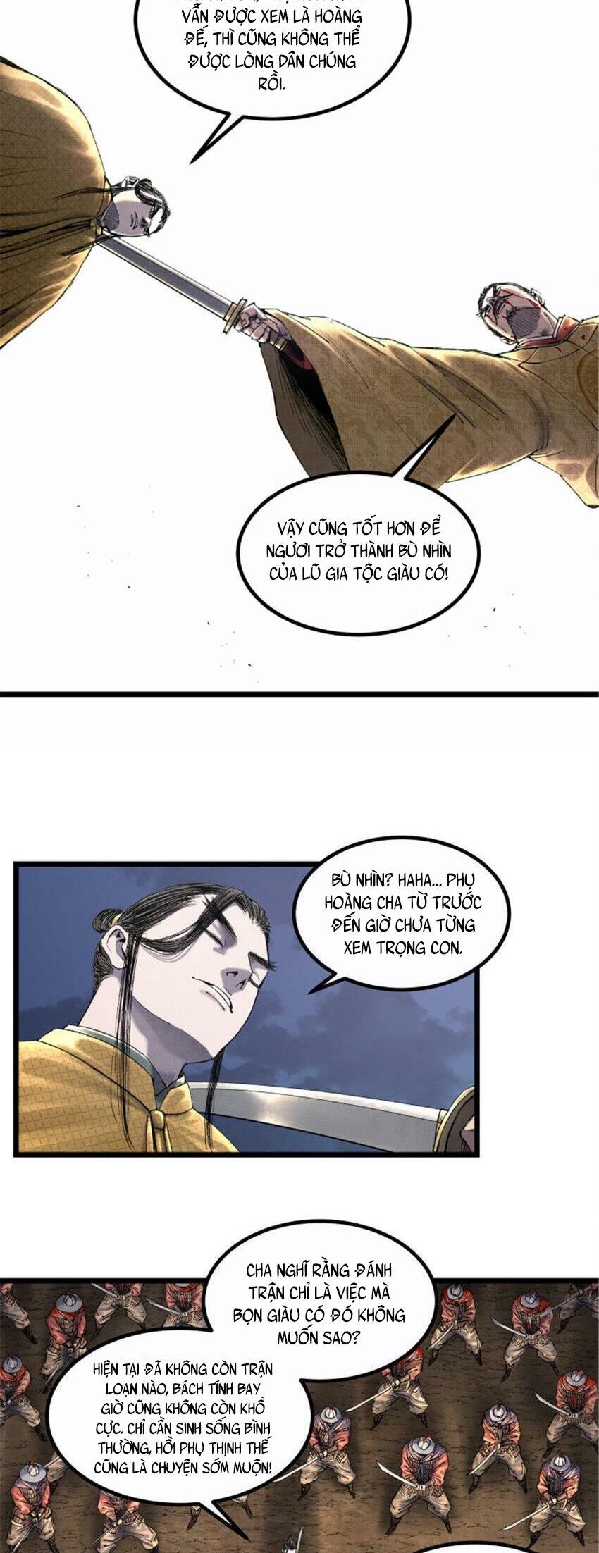 đọc truyện Thiên Hạ Đệ Nhất Lữ Bố Chương 58 ảnh 25 tại Thiên Thai Truyện