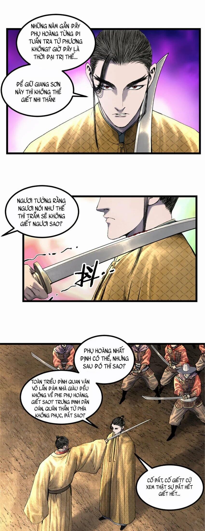 đọc truyện Thiên Hạ Đệ Nhất Lữ Bố Chương 58 ảnh 27 tại Thiên Thai Truyện