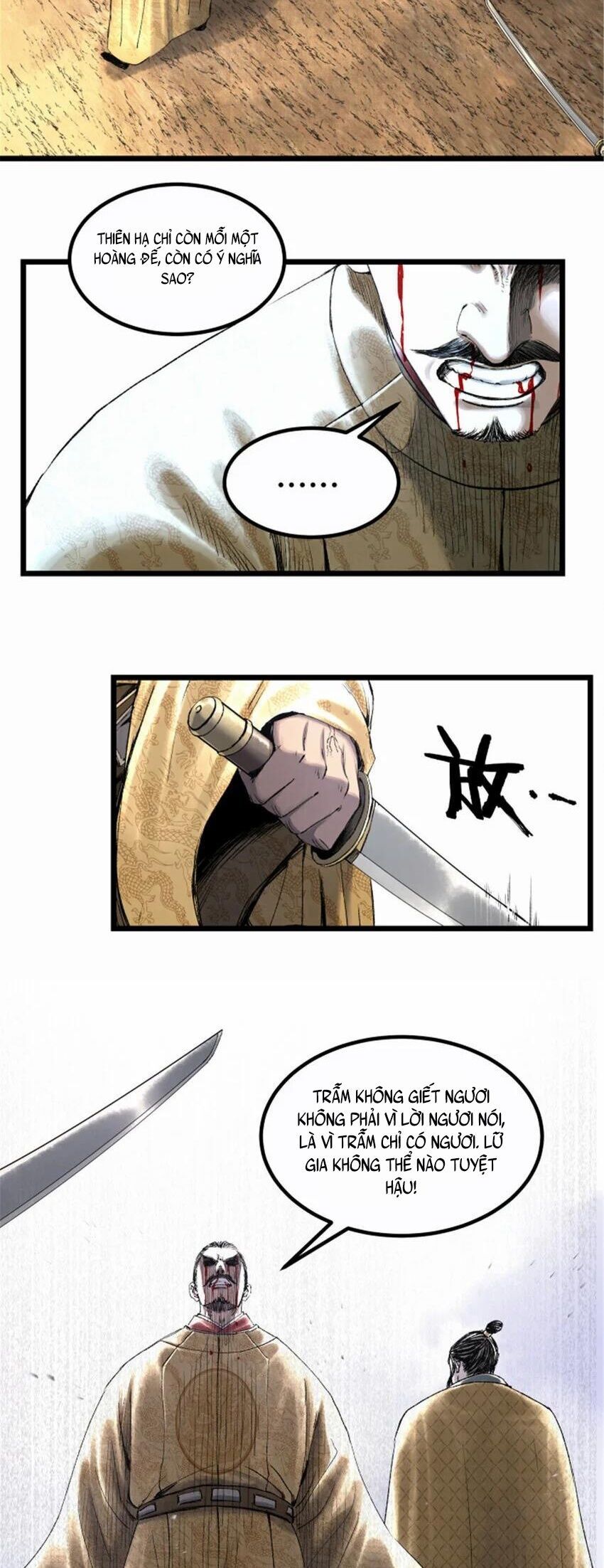 đọc truyện Thiên Hạ Đệ Nhất Lữ Bố Chương 58 ảnh 28 tại Thiên Thai Truyện