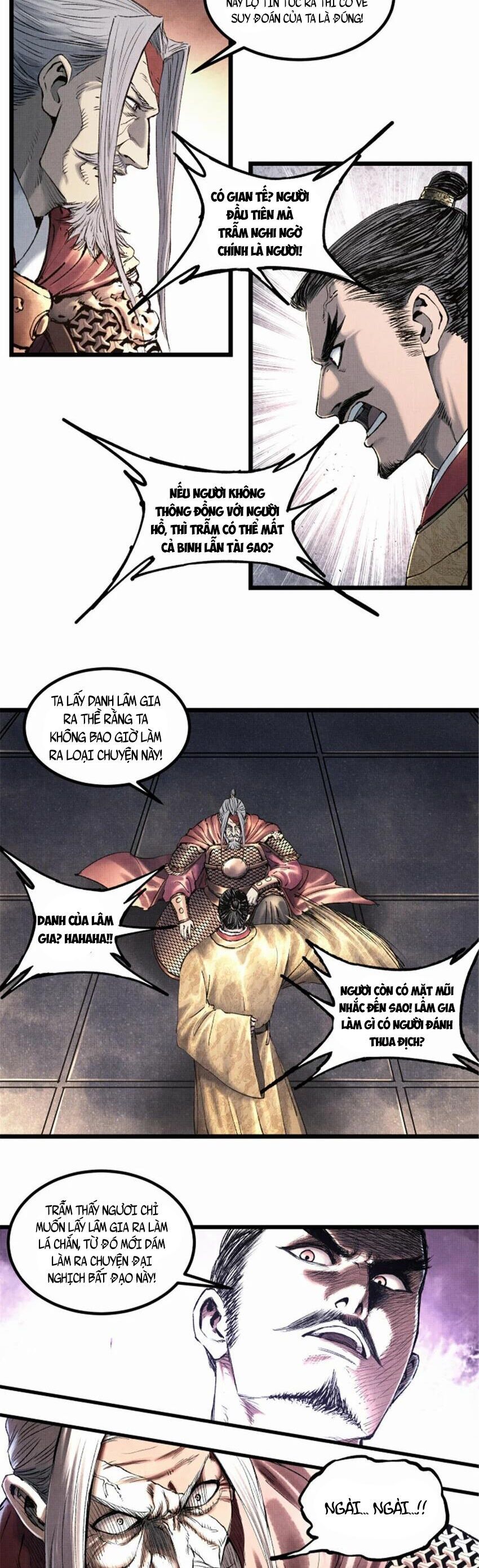 đọc truyện Thiên Hạ Đệ Nhất Lữ Bố Chương 58 ảnh 5 tại Thiên Thai Truyện