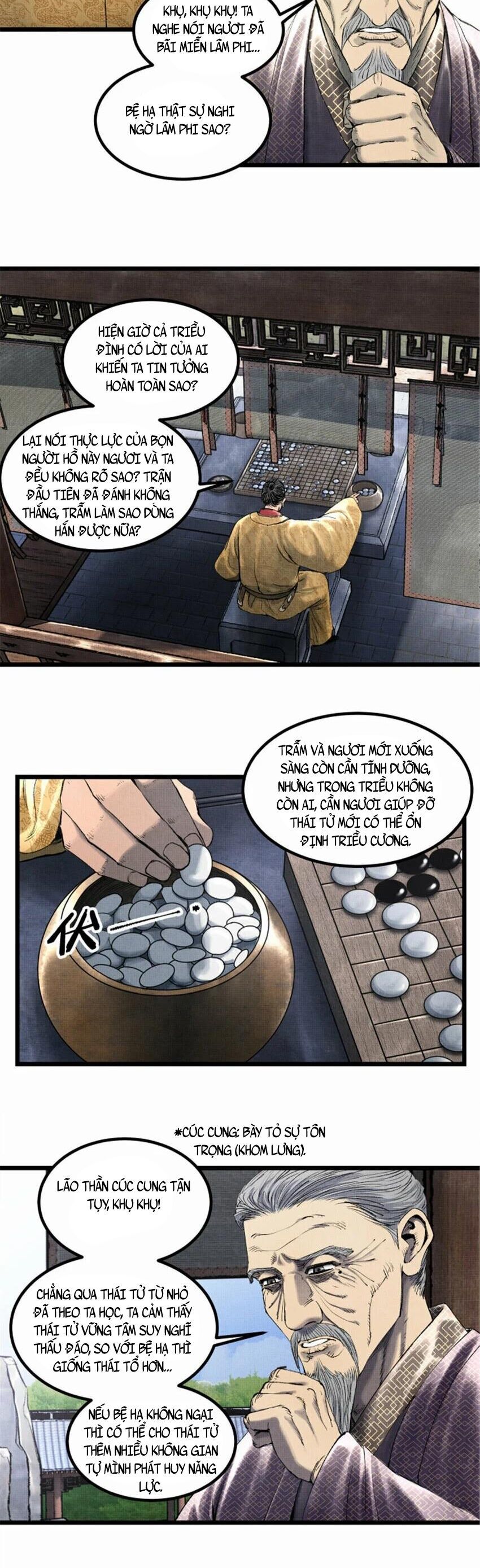 đọc truyện Thiên Hạ Đệ Nhất Lữ Bố Chương 58 ảnh 10 tại Thiên Thai Truyện