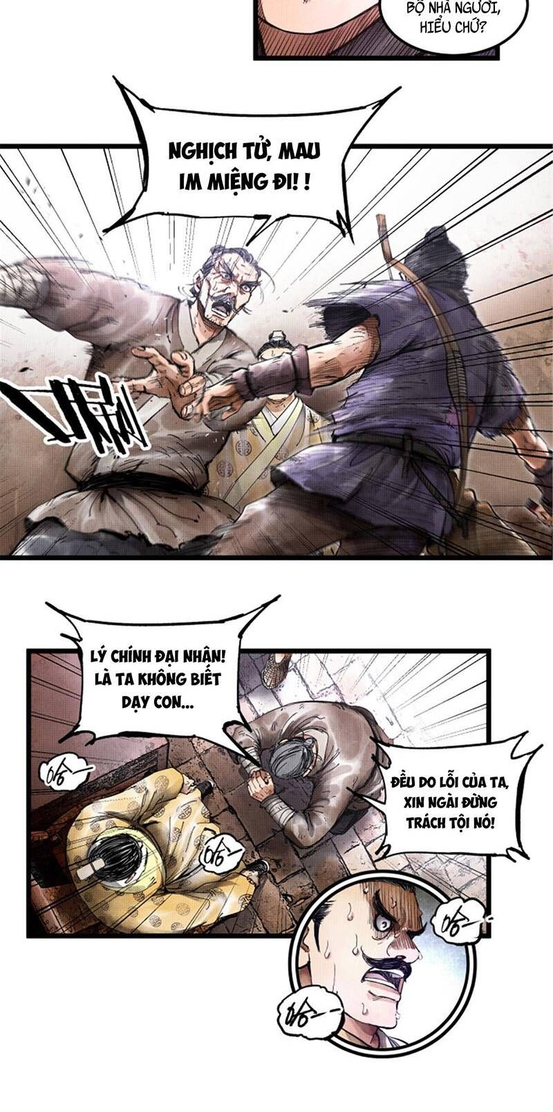 đọc truyện Thiên Hạ Đệ Nhất Lữ Bố Chương 6 ảnh 8 tại Thiên Thai Truyện