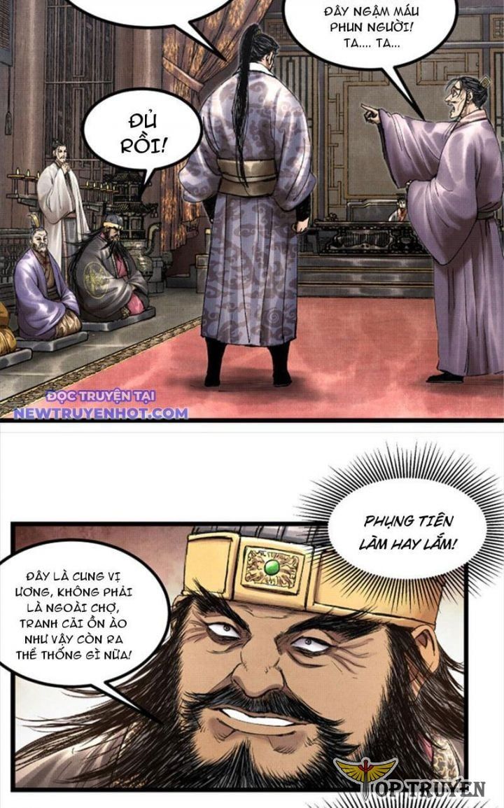 đọc truyện Thiên Hạ Đệ Nhất Lữ Bố Chương 61 ảnh 7 tại Thiên Thai Truyện