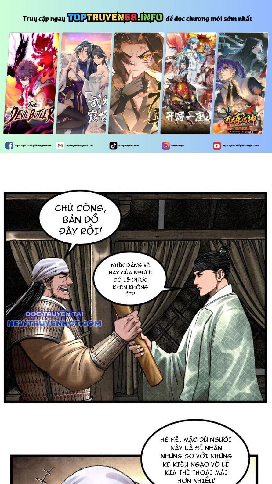 đọc truyện Thiên Hạ Đệ Nhất Lữ Bố Chương 62 ảnh 3 tại Thiên Thai Truyện