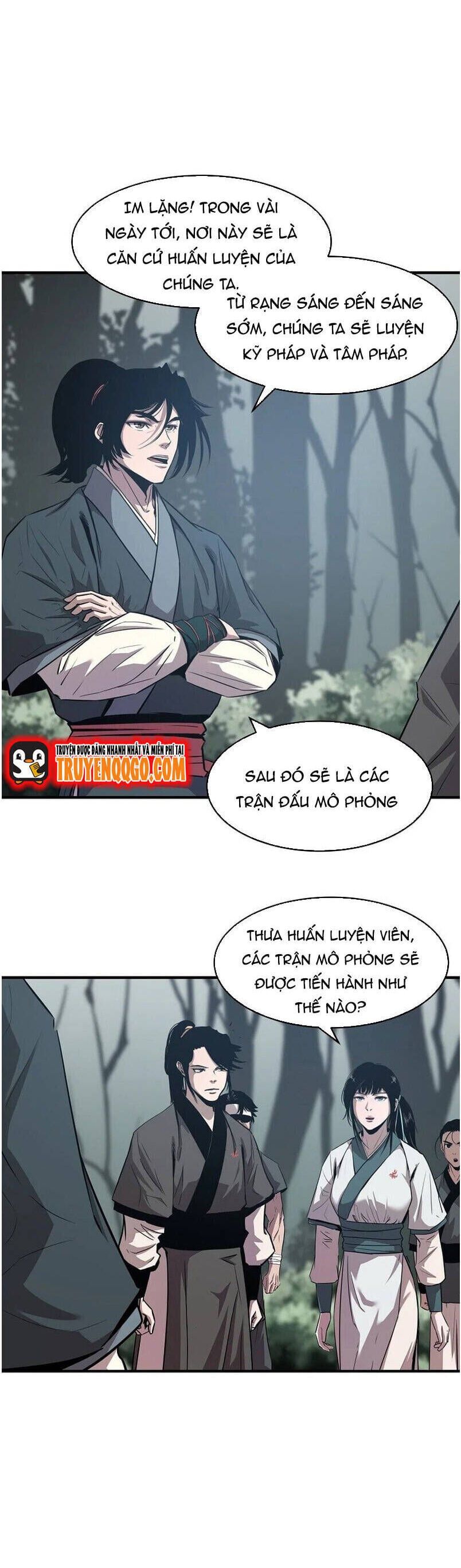 đọc truyện Thiên Hạ Đệ Nhất Võ Sư Chương 22 ảnh 16 tại Thiên Thai Truyện