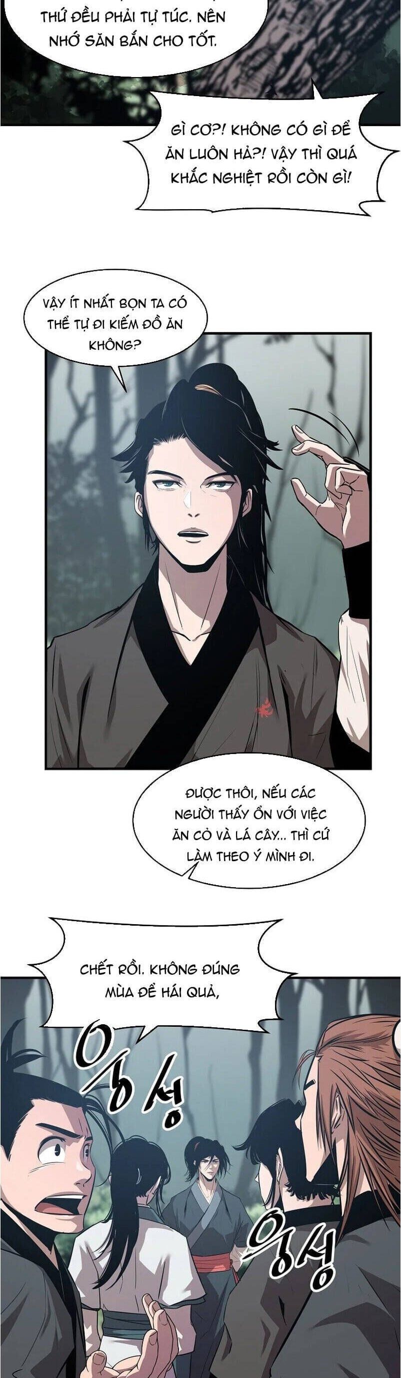 đọc truyện Thiên Hạ Đệ Nhất Võ Sư Chương 22 ảnh 18 tại Thiên Thai Truyện