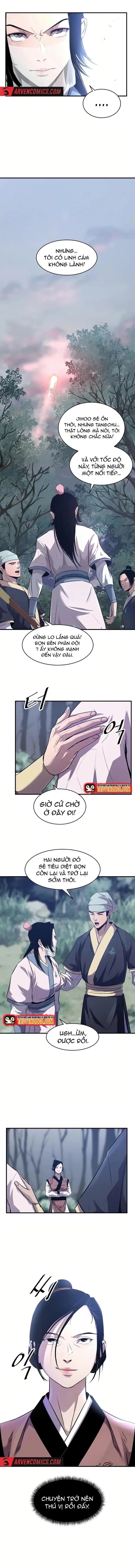 đọc truyện Thiên Hạ Đệ Nhất Võ Sư Chương 33 ảnh 4 tại Thiên Thai Truyện