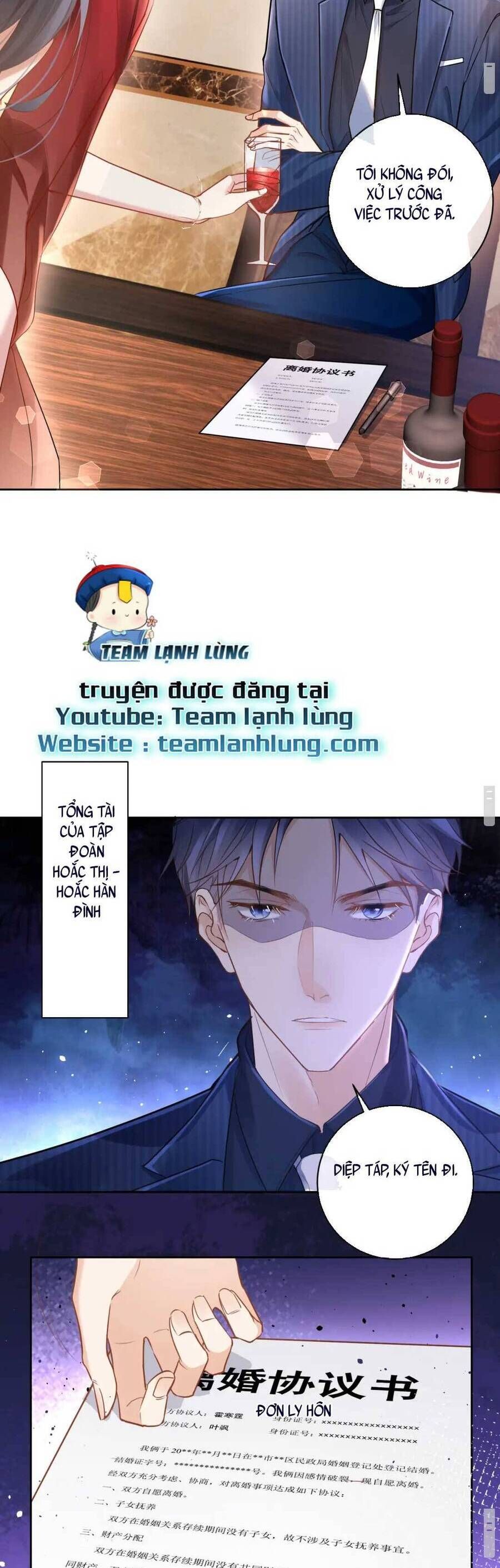 đọc truyện Thiên Hoàng Manh Bảo : Hoắc Gia Xin Ký Nhận Con Chương 1 ảnh 5 tại Thiên Thai Truyện