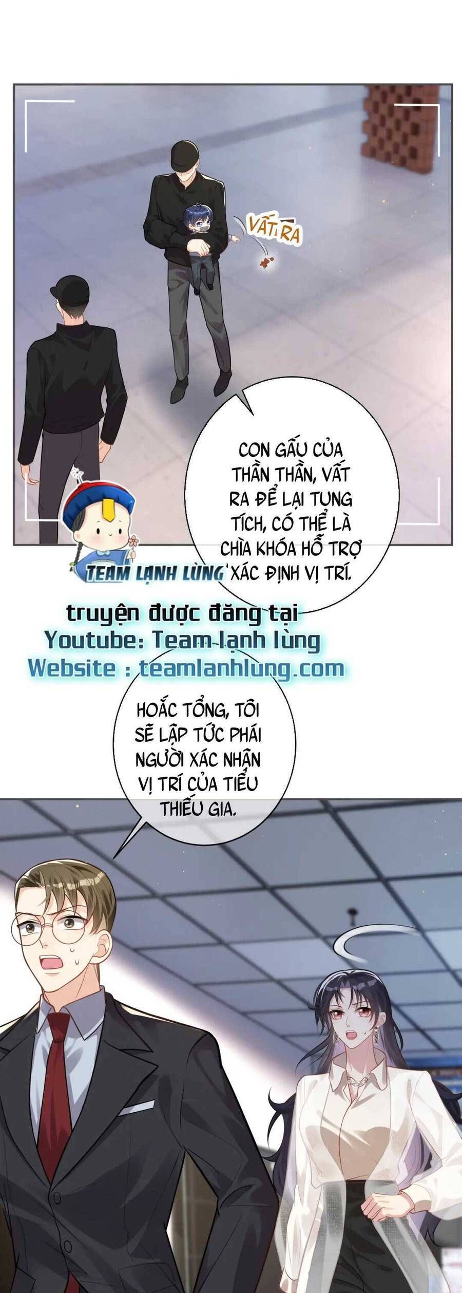 đọc truyện Thiên Hoàng Manh Bảo : Hoắc Gia Xin Ký Nhận Con Chương 11 ảnh 24 tại Thiên Thai Truyện