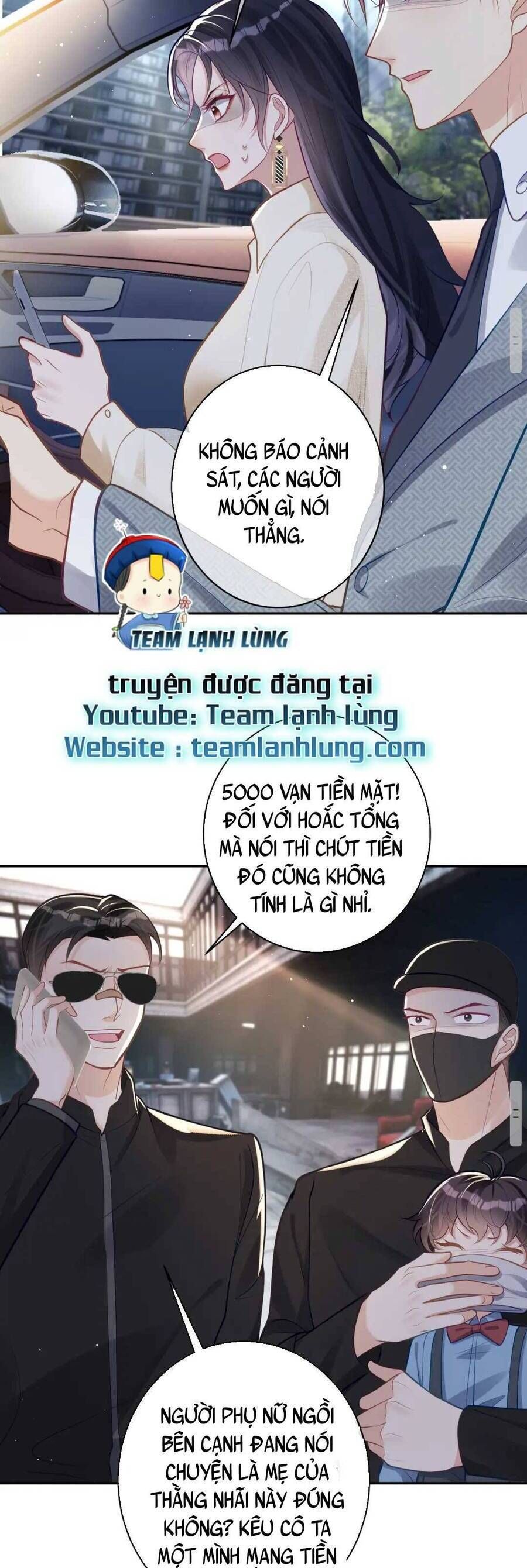 đọc truyện Thiên Hoàng Manh Bảo : Hoắc Gia Xin Ký Nhận Con Chương 12 ảnh 6 tại Thiên Thai Truyện