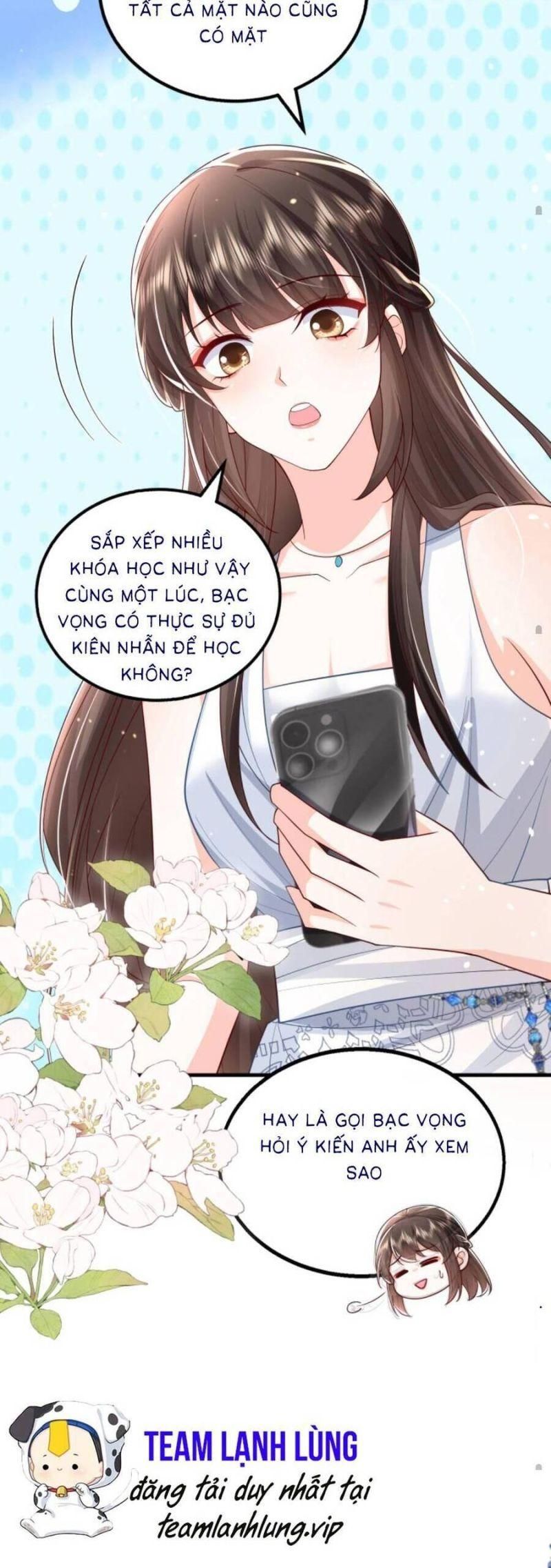 đọc truyện Thiên Kim Mù Phá Sản Và Tổng Tài Diêm Vương Chương 101 ảnh 11 tại Giả Dược