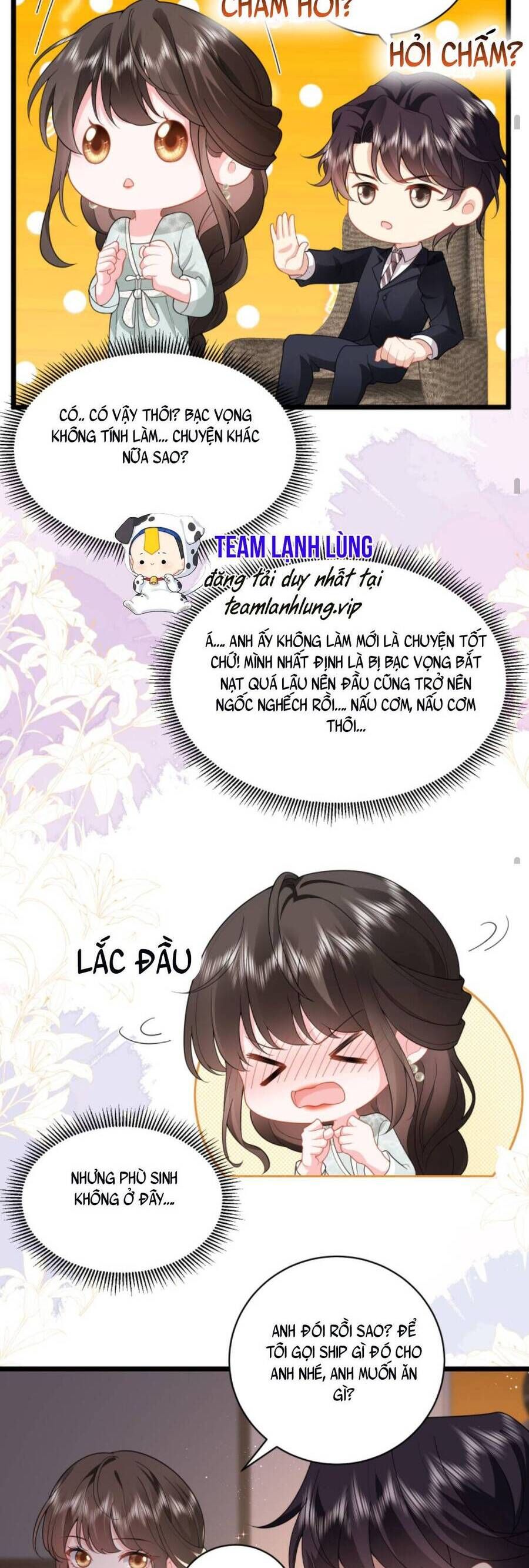 đọc truyện Thiên Kim Mù Phá Sản Và Tổng Tài Diêm Vương Chương 107 ảnh 12 tại Giả Dược