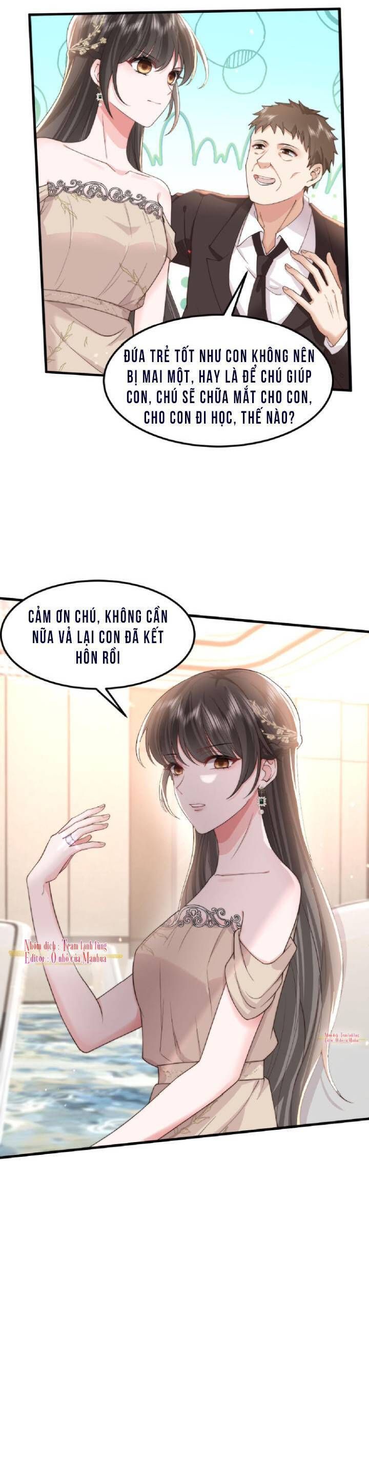 đọc truyện Thiên Kim Mù Phá Sản Và Tổng Tài Diêm Vương Chương 28 ảnh 4 tại Giả Dược