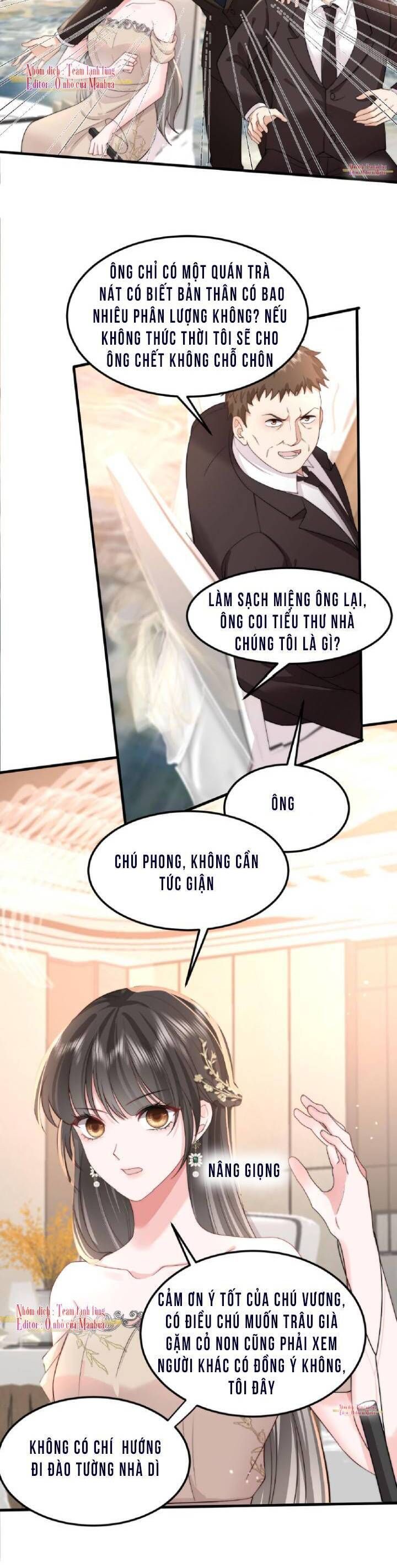 đọc truyện Thiên Kim Mù Phá Sản Và Tổng Tài Diêm Vương Chương 28 ảnh 6 tại Giả Dược