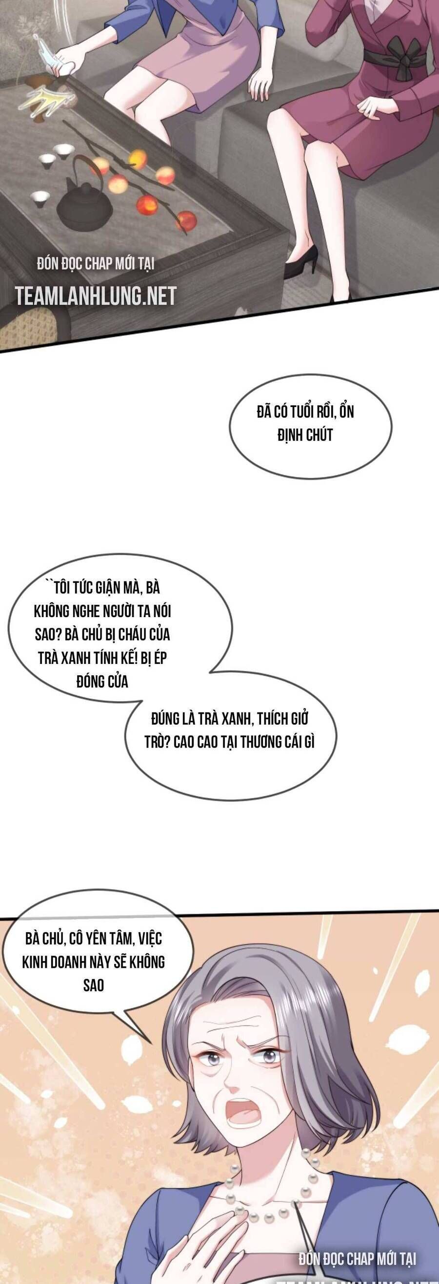 đọc truyện Thiên Kim Mù Phá Sản Và Tổng Tài Diêm Vương Chương 43 ảnh 3 tại Giả Dược