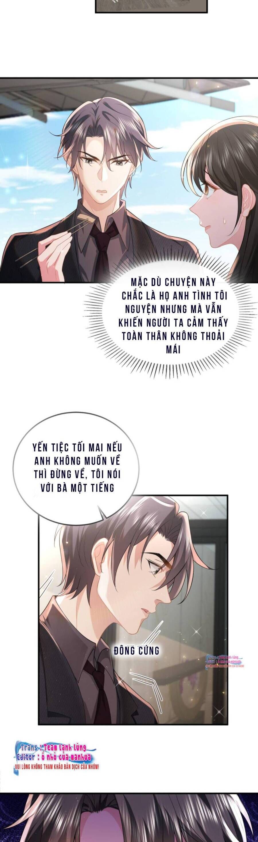 đọc truyện Thiên Kim Mù Phá Sản Và Tổng Tài Diêm Vương Chương 51 ảnh 8 tại Truyện Dạ Ký