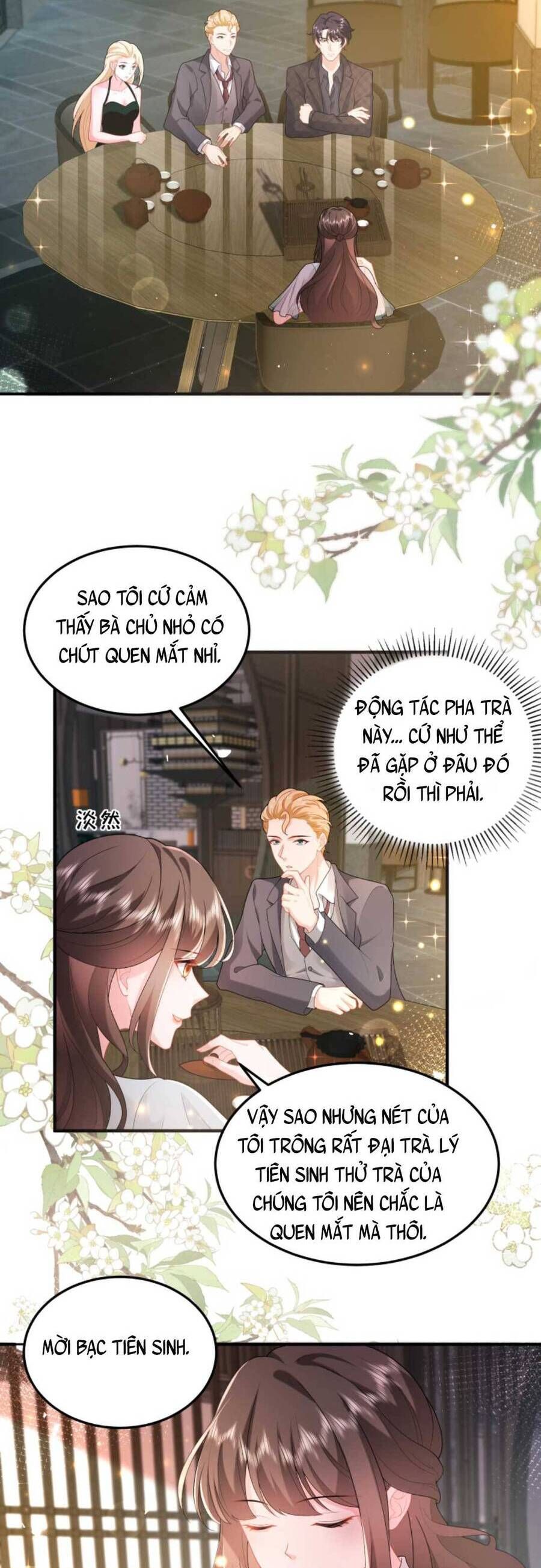 đọc truyện Thiên Kim Mù Phá Sản Và Tổng Tài Diêm Vương Chương 65 ảnh 2 tại Giả Dược