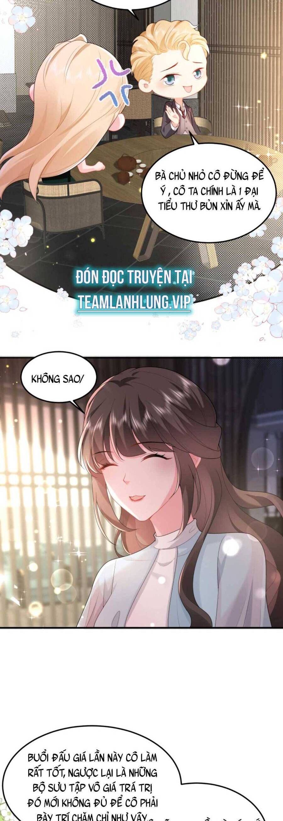đọc truyện Thiên Kim Mù Phá Sản Và Tổng Tài Diêm Vương Chương 65 ảnh 4 tại Giả Dược