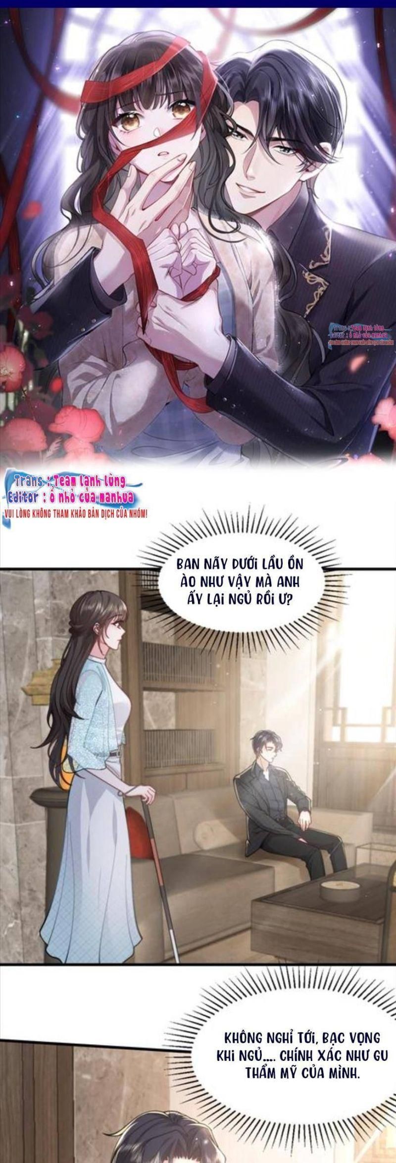 đọc truyện Thiên Kim Mù Phá Sản Và Tổng Tài Diêm Vương Chương 69 ảnh 1 tại Giả Dược
