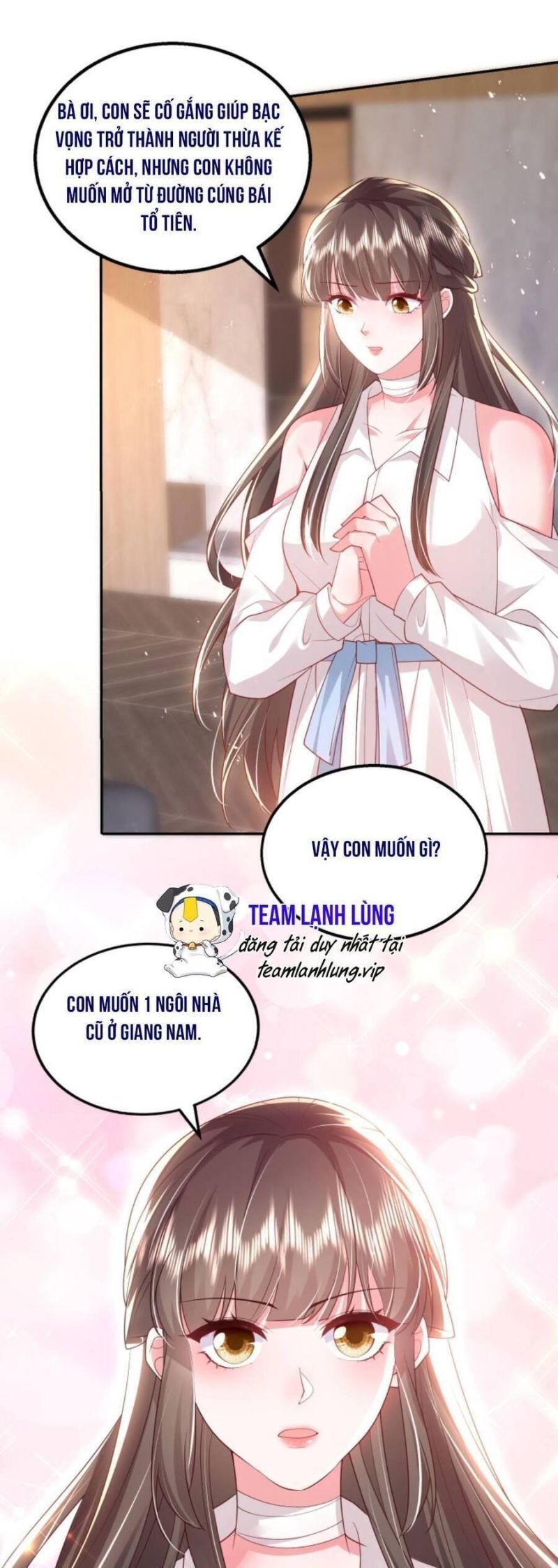 đọc truyện Thiên Kim Mù Phá Sản Và Tổng Tài Diêm Vương Chương 81 ảnh 18 tại Giả Dược