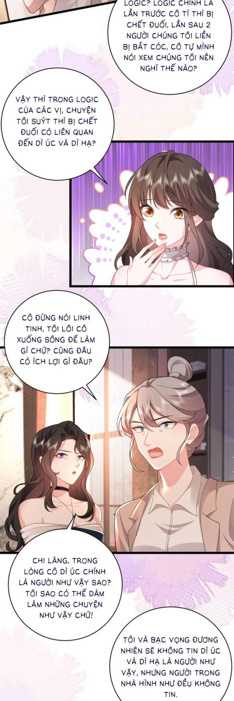 đọc truyện Thiên Kim Mù Phá Sản Và Tổng Tài Diêm Vương Chương 98 ảnh 6 tại Giả Dược
