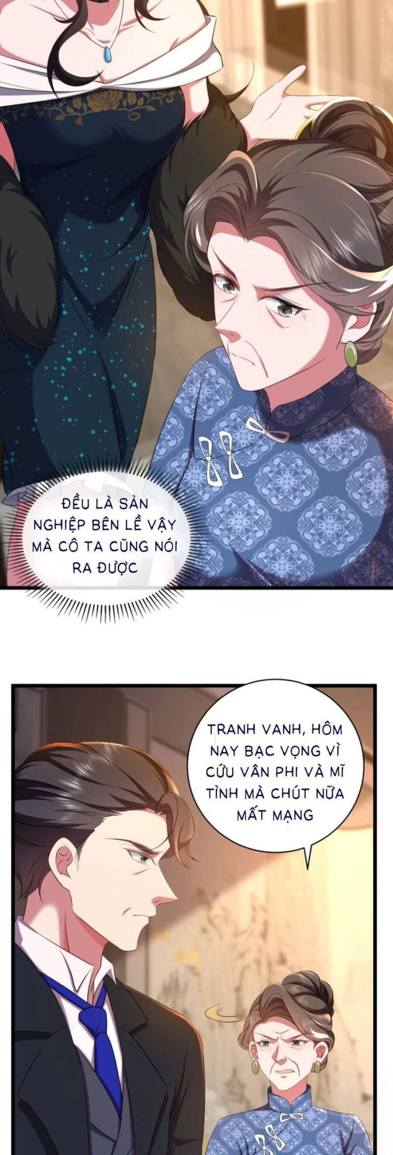 đọc truyện Thiên Kim Mù Phá Sản Và Tổng Tài Diêm Vương Chương 99 ảnh 2 tại Giả Dược
