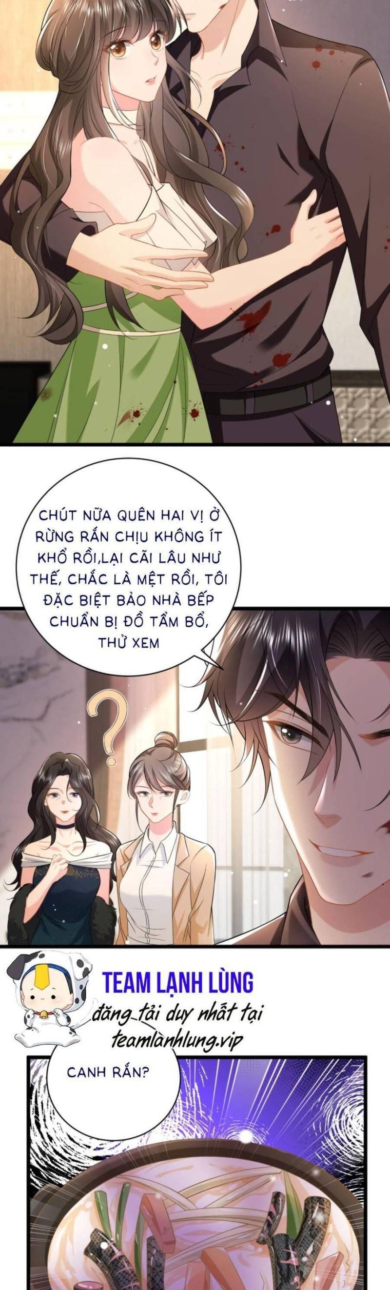 đọc truyện Thiên Kim Mù Phá Sản Và Tổng Tài Diêm Vương Chương 99 ảnh 12 tại Giả Dược