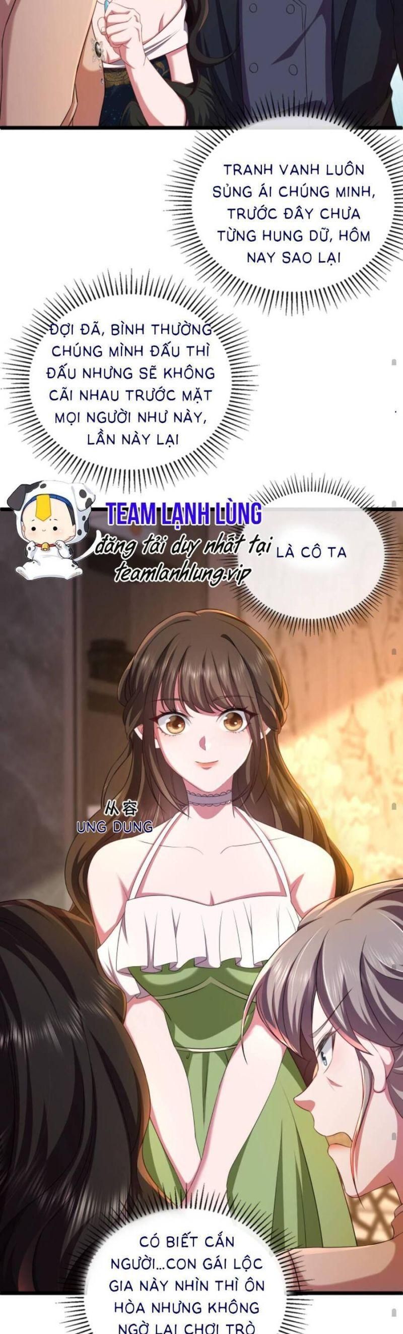đọc truyện Thiên Kim Mù Phá Sản Và Tổng Tài Diêm Vương Chương 99 ảnh 9 tại Giả Dược