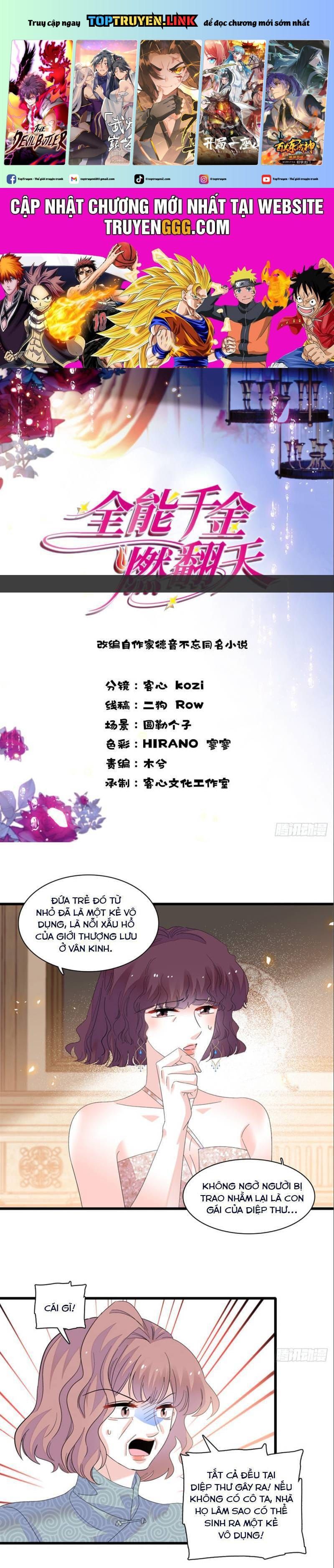 đọc truyện Thiên Kim Toàn Năng Bá Khí Ngút Trời Chương 122 ảnh 3 tại Thiên Thai Truyện