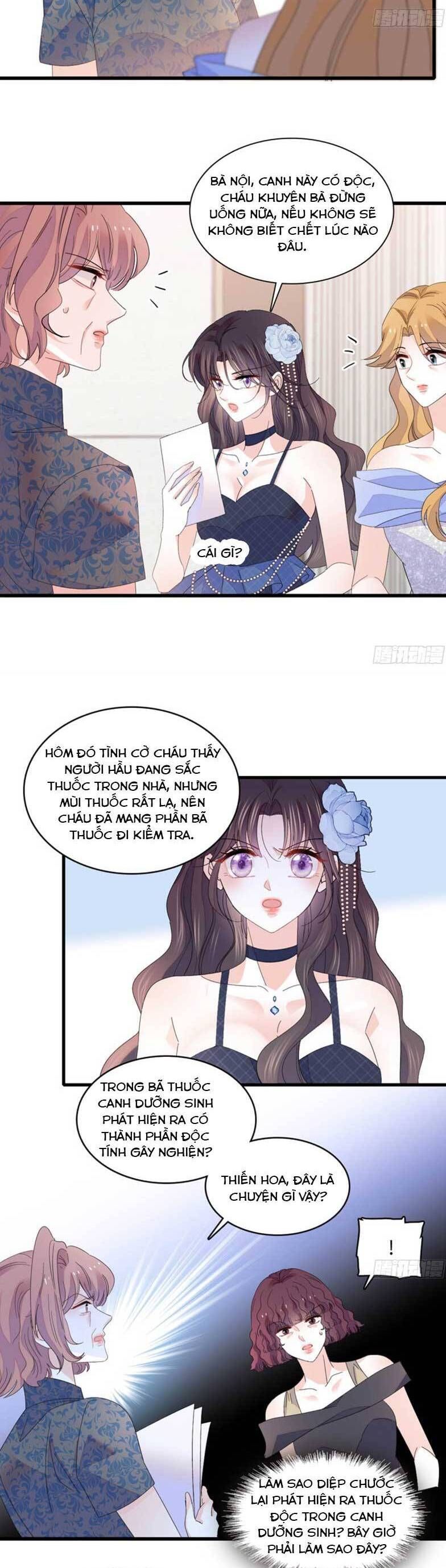 đọc truyện Thiên Kim Toàn Năng Bá Khí Ngút Trời Chương 124 ảnh 8 tại Thiên Thai Truyện