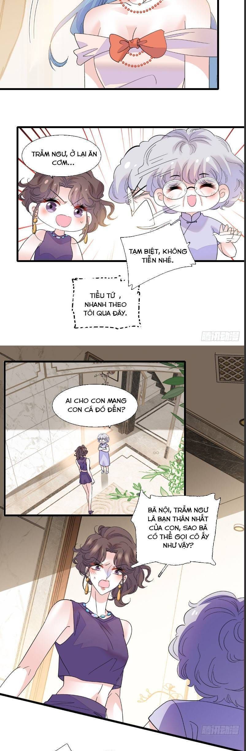 đọc truyện Thiên Kim Toàn Năng Bá Khí Ngút Trời Chương 127 ảnh 13 tại Thiên Thai Truyện