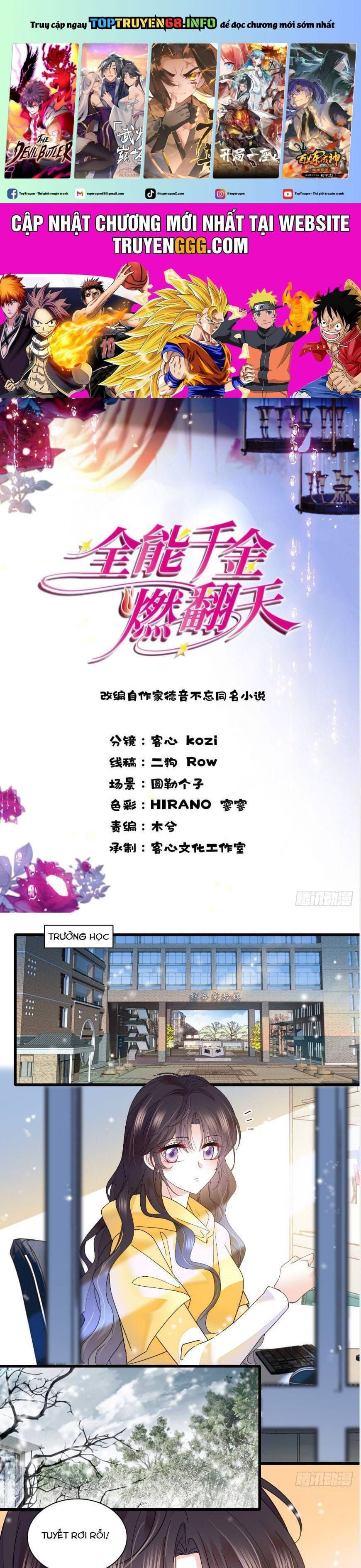 đọc truyện Thiên Kim Toàn Năng Bá Khí Ngút Trời Chương 132 ảnh 3 tại Thiên Thai Truyện