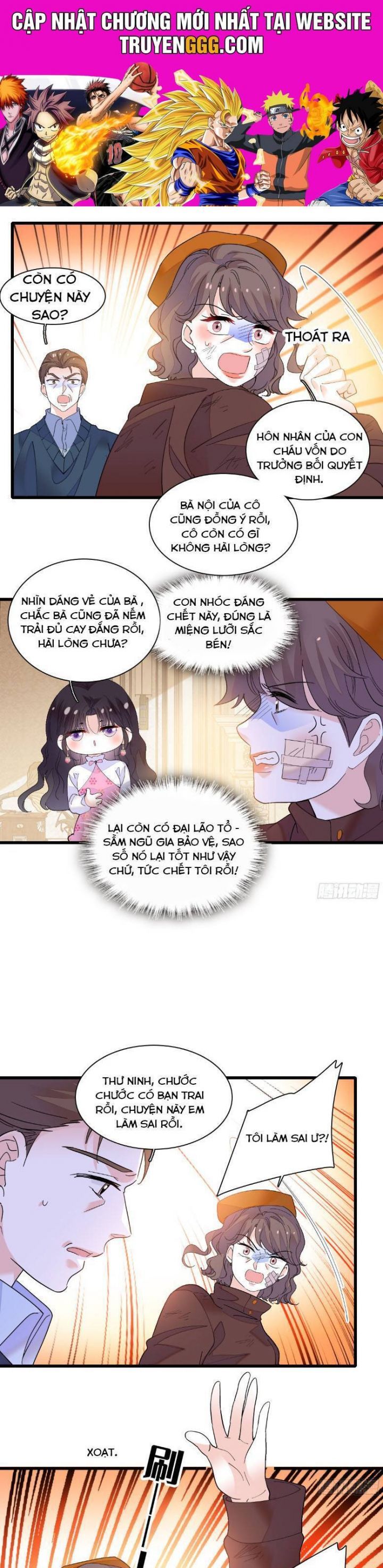 đọc truyện Thiên Kim Toàn Năng Bá Khí Ngút Trời Chương 142 ảnh 4 tại Thiên Thai Truyện