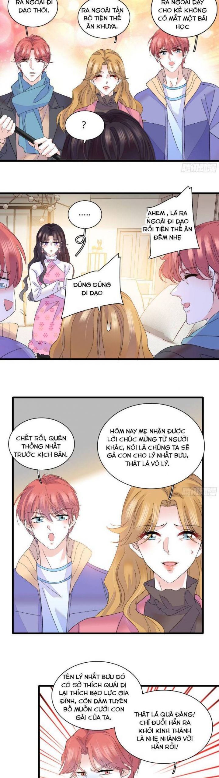 đọc truyện Thiên Kim Toàn Năng Bá Khí Ngút Trời Chương 142 ảnh 11 tại Thiên Thai Truyện