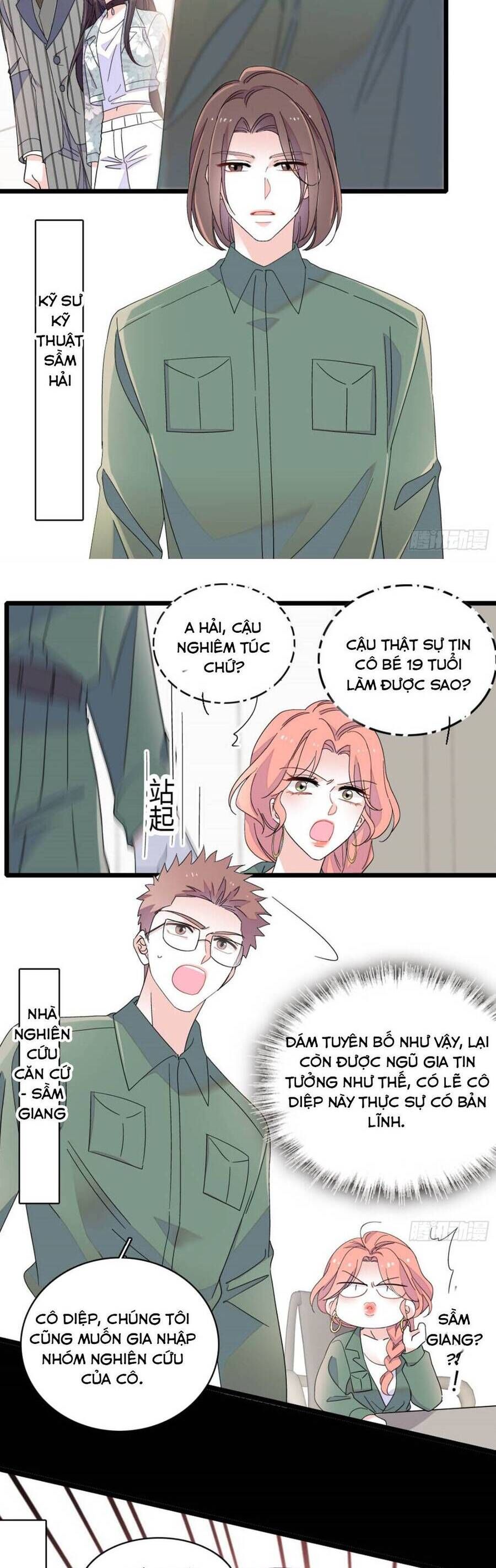 đọc truyện Thiên Kim Toàn Năng Bá Khí Ngút Trời Chương 189 ảnh 10 tại Thiên Thai Truyện