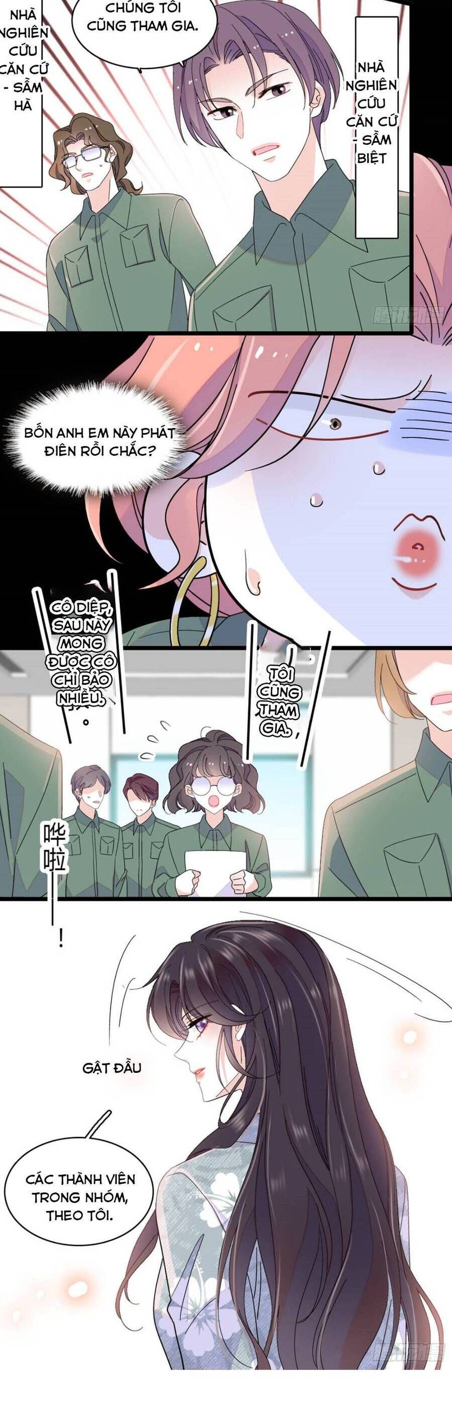 đọc truyện Thiên Kim Toàn Năng Bá Khí Ngút Trời Chương 189 ảnh 11 tại Thiên Thai Truyện